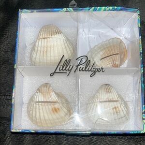 Lilly Pulitzer Shell Coasters
